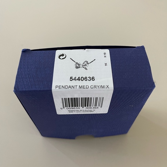 Swarovski Rose Gold Mix Pendant - Picture 4 of 5